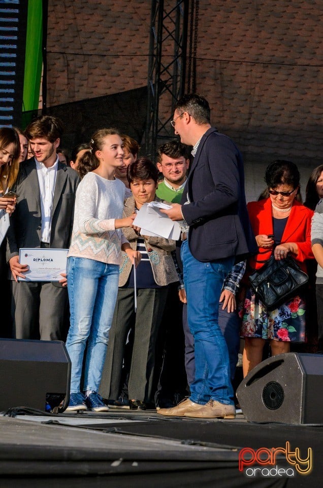 Premierea olimpicilor şi a tinerilor sportivi orădeni, Cetatea Oradea