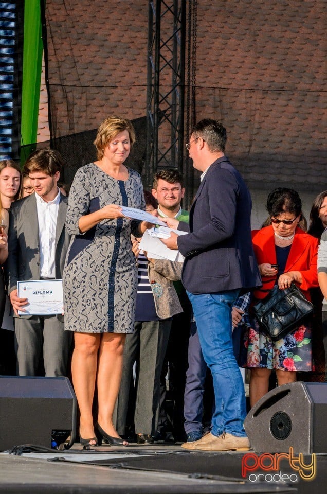 Premierea olimpicilor şi a tinerilor sportivi orădeni, Cetatea Oradea