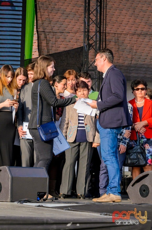 Premierea olimpicilor şi a tinerilor sportivi orădeni, Cetatea Oradea