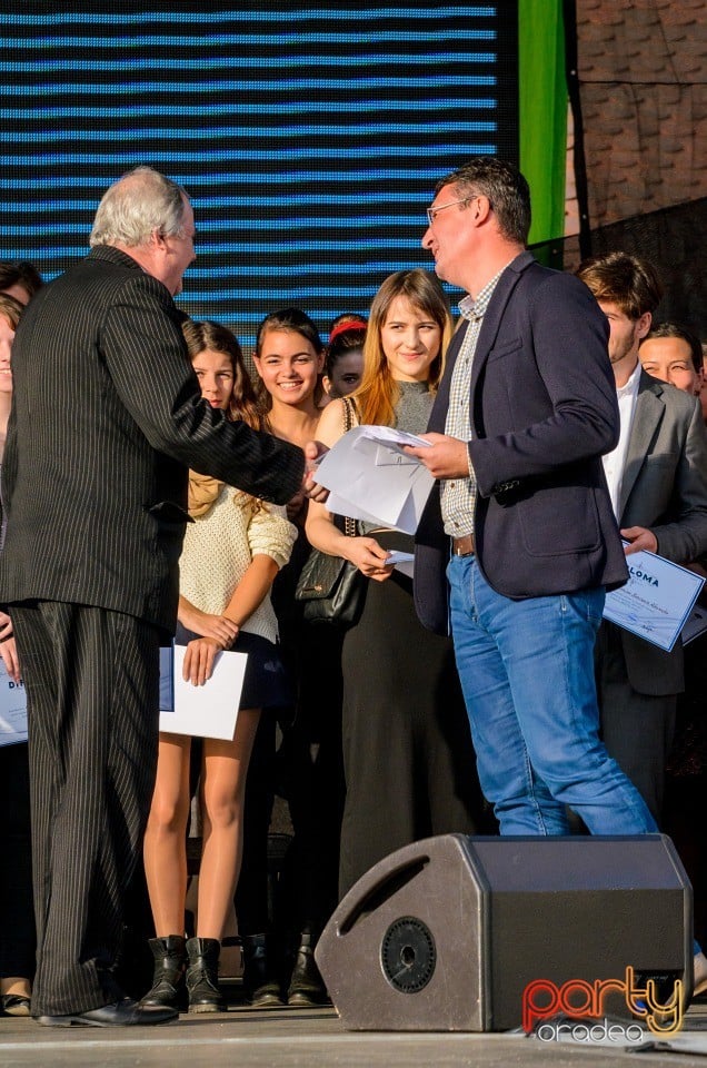 Premierea olimpicilor şi a tinerilor sportivi orădeni, Cetatea Oradea