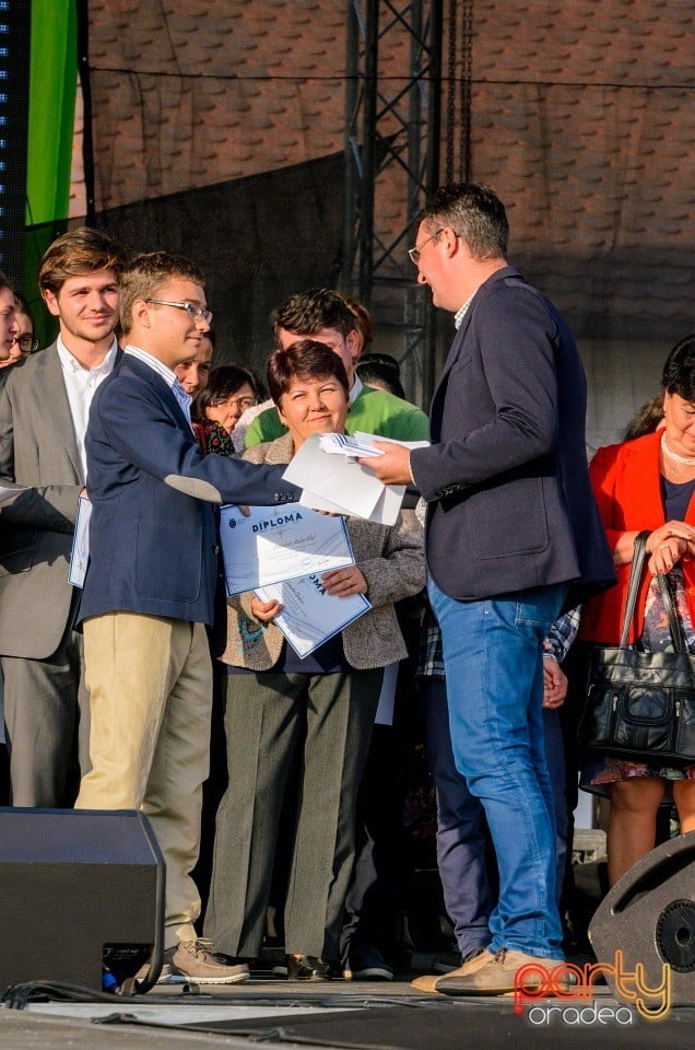 Premierea olimpicilor şi a tinerilor sportivi orădeni, Cetatea Oradea