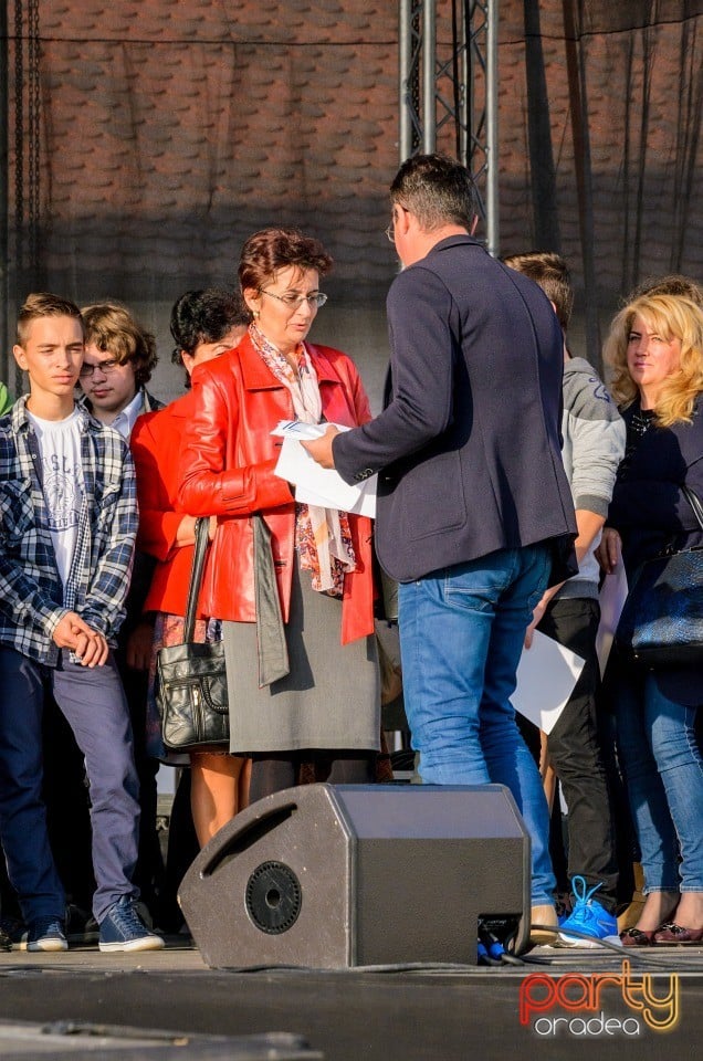 Premierea olimpicilor şi a tinerilor sportivi orădeni, Cetatea Oradea