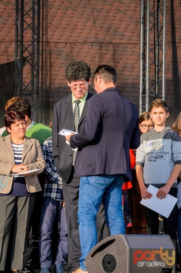 Premierea olimpicilor şi a tinerilor sportivi orădeni, Cetatea Oradea