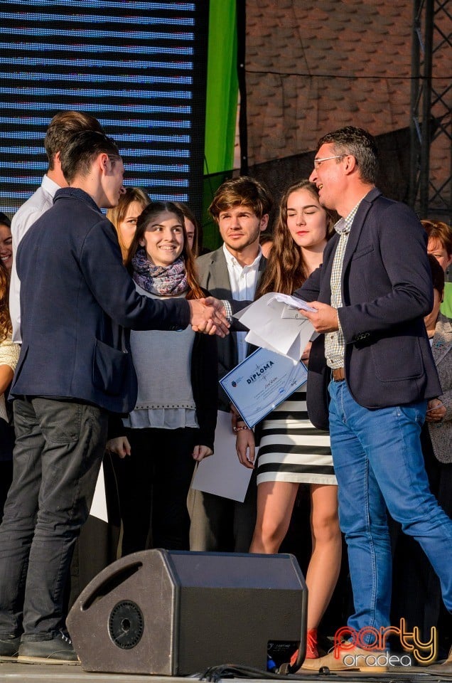 Premierea olimpicilor şi a tinerilor sportivi orădeni, Cetatea Oradea