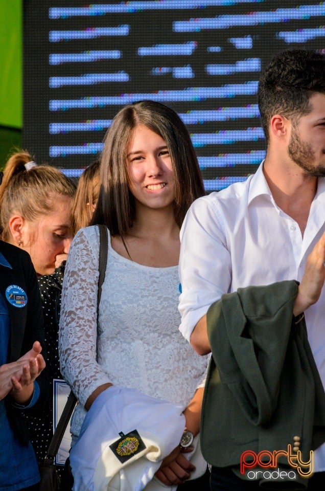 Premierea olimpicilor şi a tinerilor sportivi orădeni, Cetatea Oradea