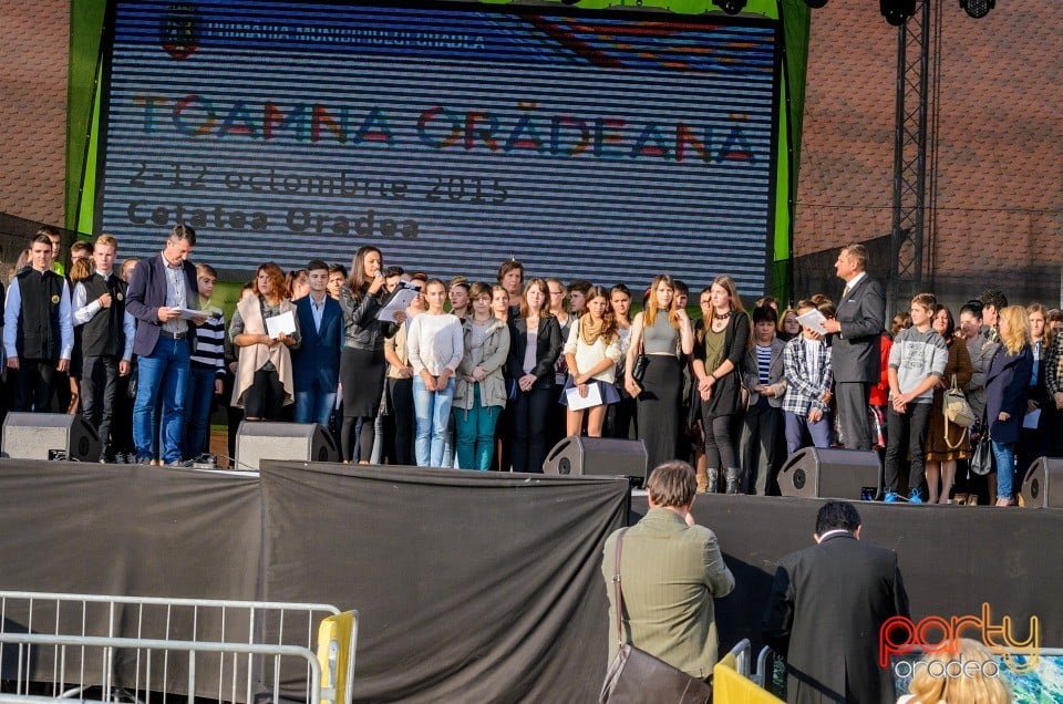 Premierea olimpicilor şi a tinerilor sportivi orădeni, Cetatea Oradea