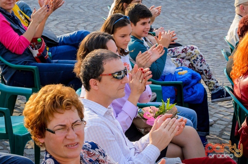 Premierea olimpicilor şi a tinerilor sportivi orădeni, Cetatea Oradea