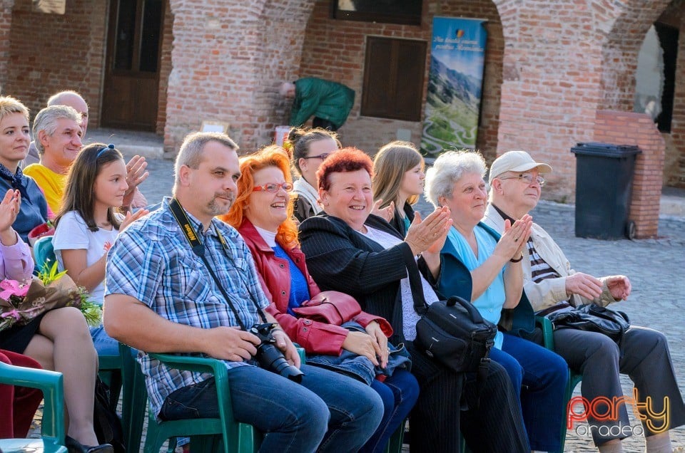 Premierea olimpicilor şi a tinerilor sportivi orădeni, Cetatea Oradea