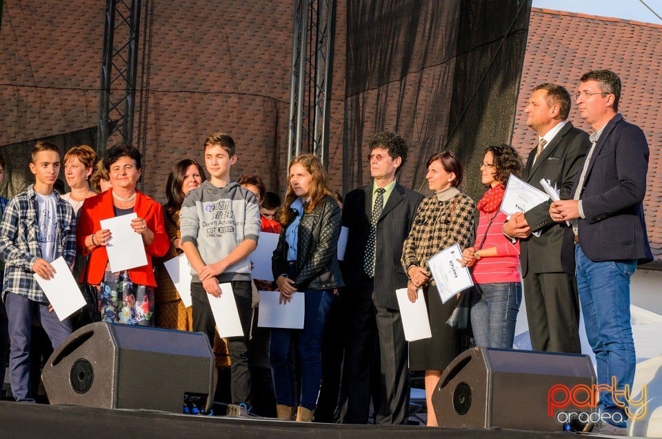 Premierea olimpicilor şi a tinerilor sportivi orădeni, Cetatea Oradea