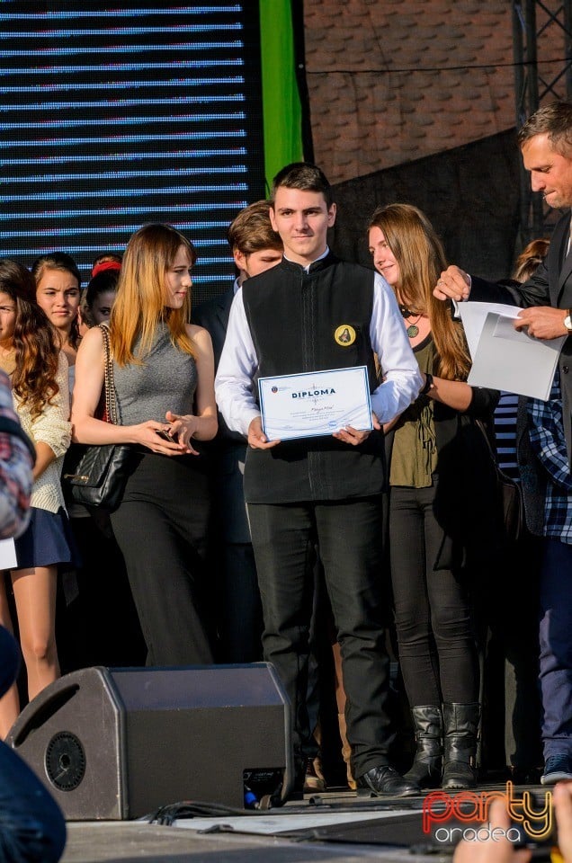 Premierea olimpicilor şi a tinerilor sportivi orădeni, Cetatea Oradea