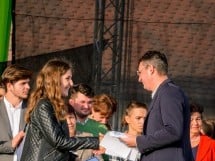 Premierea olimpicilor şi a tinerilor sportivi orădeni