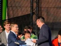 Premierea olimpicilor şi a tinerilor sportivi orădeni