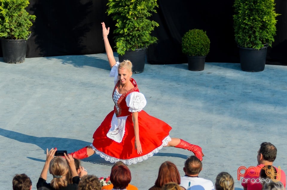 Prezentare de haine antice, Oradea