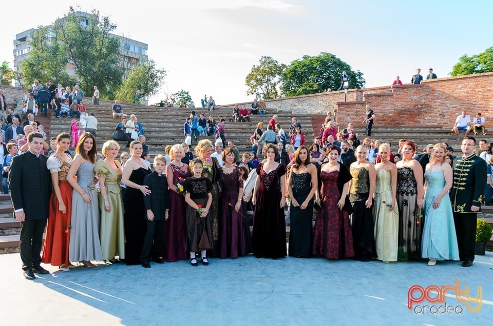 Prezentare de haine antice, Oradea