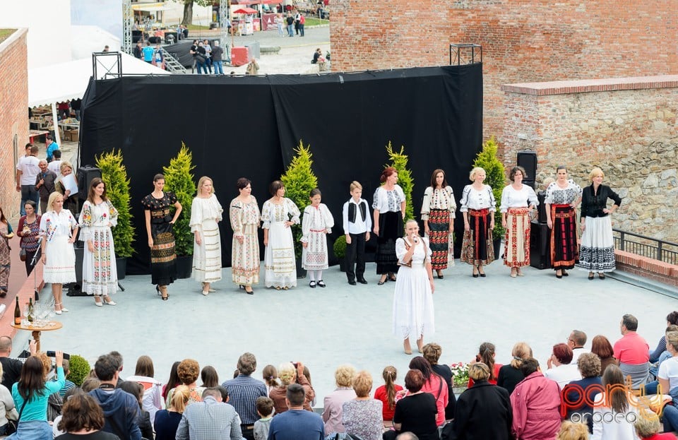 Prezentare de haine antice, Oradea