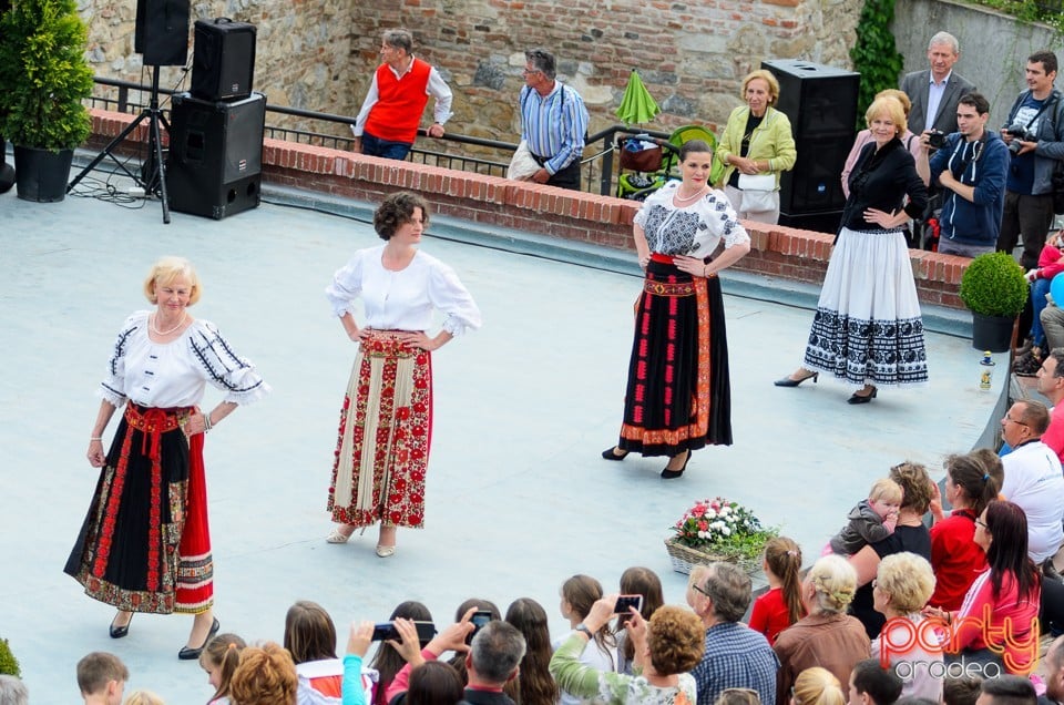 Prezentare de haine antice, Oradea