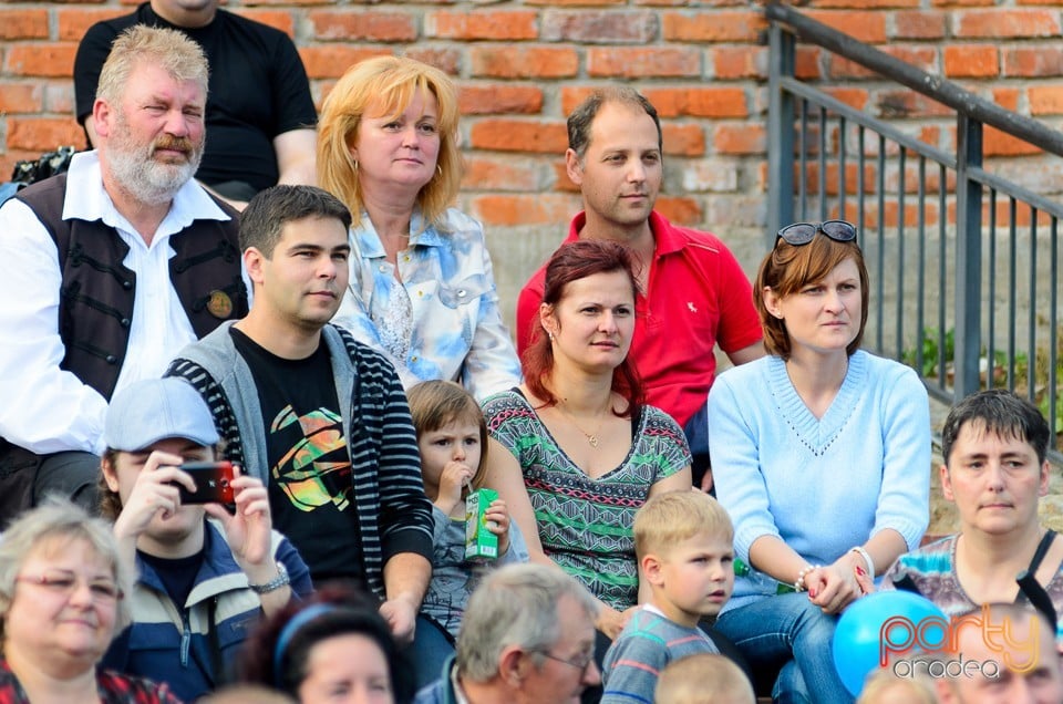 Prezentare de haine antice, Oradea