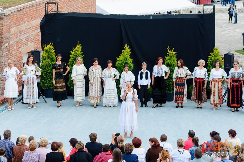 Prezentare de haine antice, Oradea