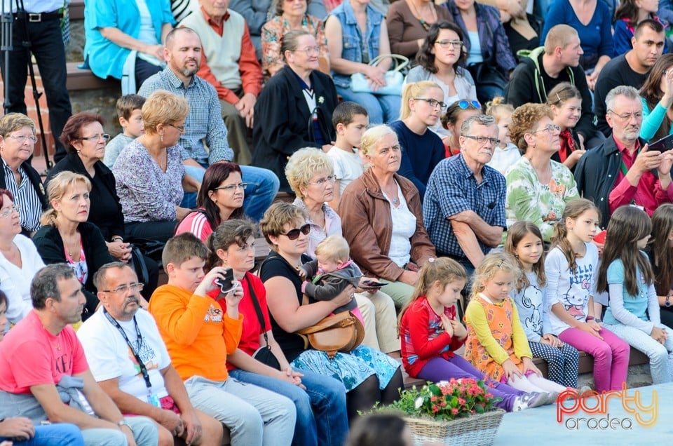 Prezentare de haine antice, Oradea