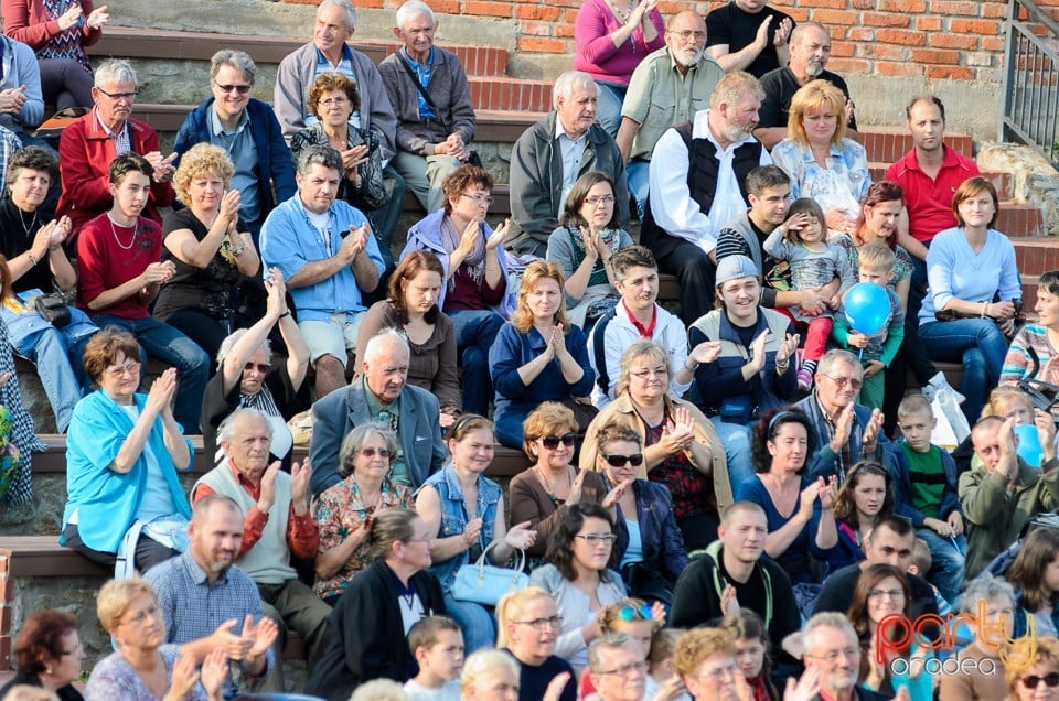 Prezentare de haine antice, Oradea