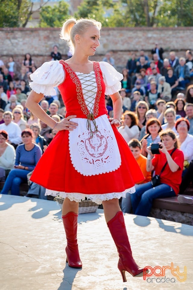 Prezentare de haine antice, Oradea