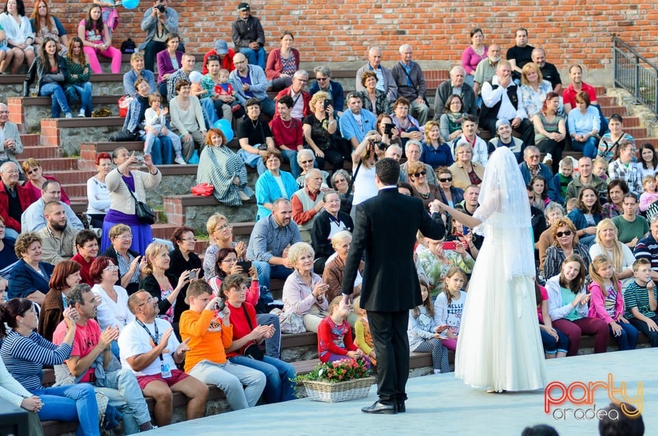 Prezentare de haine antice, Oradea