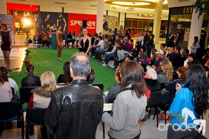 Prezentare de modă cu Bianca Drăguşanu, Era Shopping Park