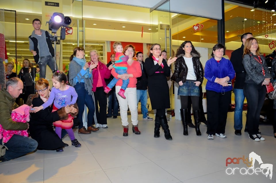 Prezentare de modă în La Galeria, Era Shopping Park