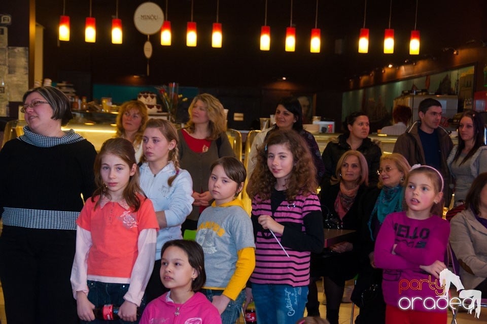 Prezentare de modă în Lotus Center, Lotus Center