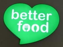 Prezentare meniu Better Food