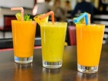 Prezentare meniu Smoothie