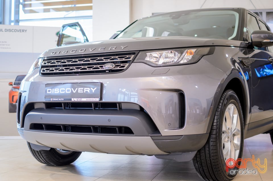 Prezentarea noului model Land Rover Discovery, Ţiriac Auto