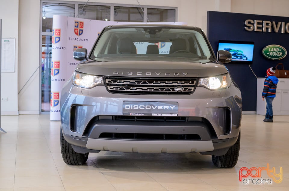 Prezentarea noului model Land Rover Discovery, Ţiriac Auto