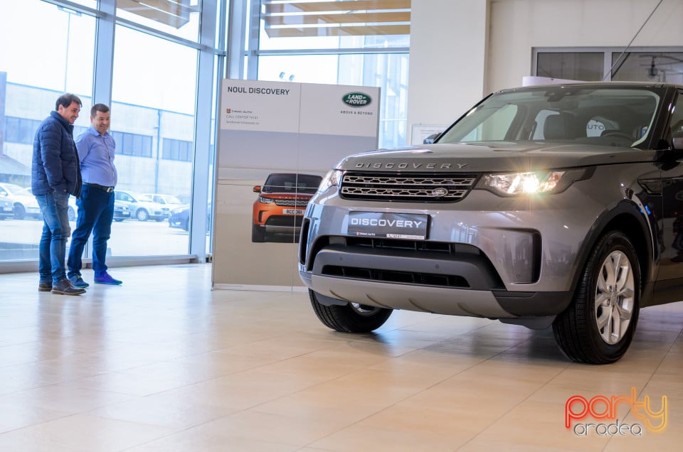 Prezentarea noului model Land Rover Discovery, Ţiriac Auto