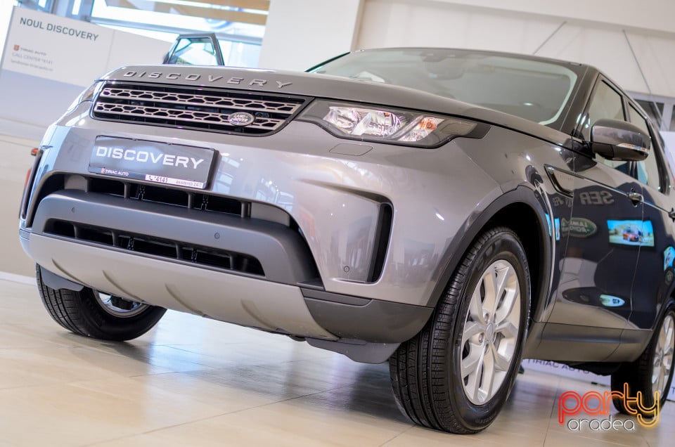 Prezentarea noului model Land Rover Discovery, Ţiriac Auto