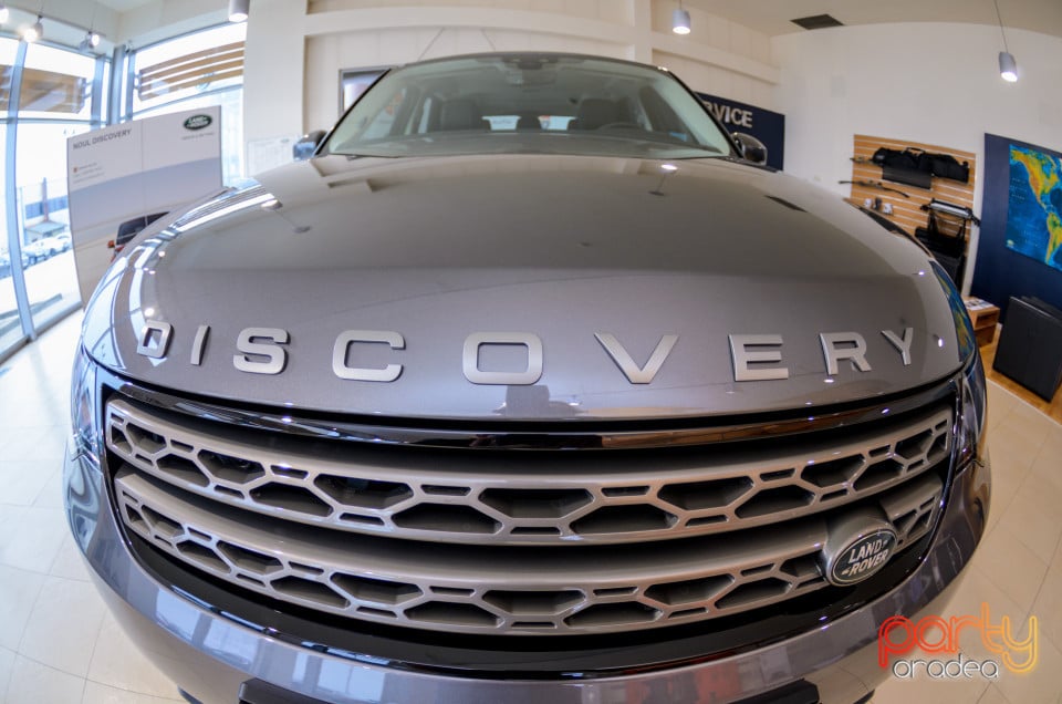 Prezentarea noului model Land Rover Discovery, Ţiriac Auto