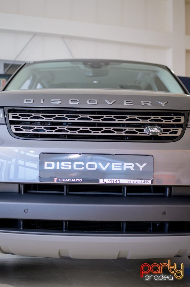 Prezentarea noului model Land Rover Discovery, Ţiriac Auto