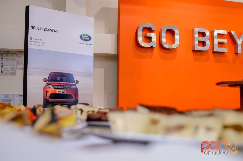 Prezentarea noului model Land Rover Discovery, Ţiriac Auto