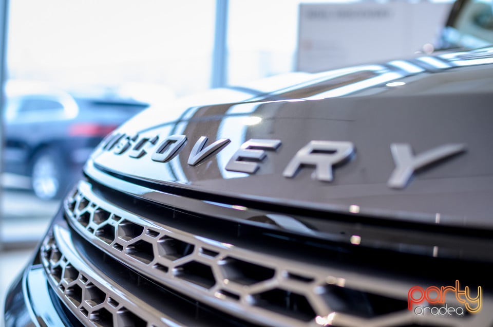 Prezentarea noului model Land Rover Discovery, Ţiriac Auto