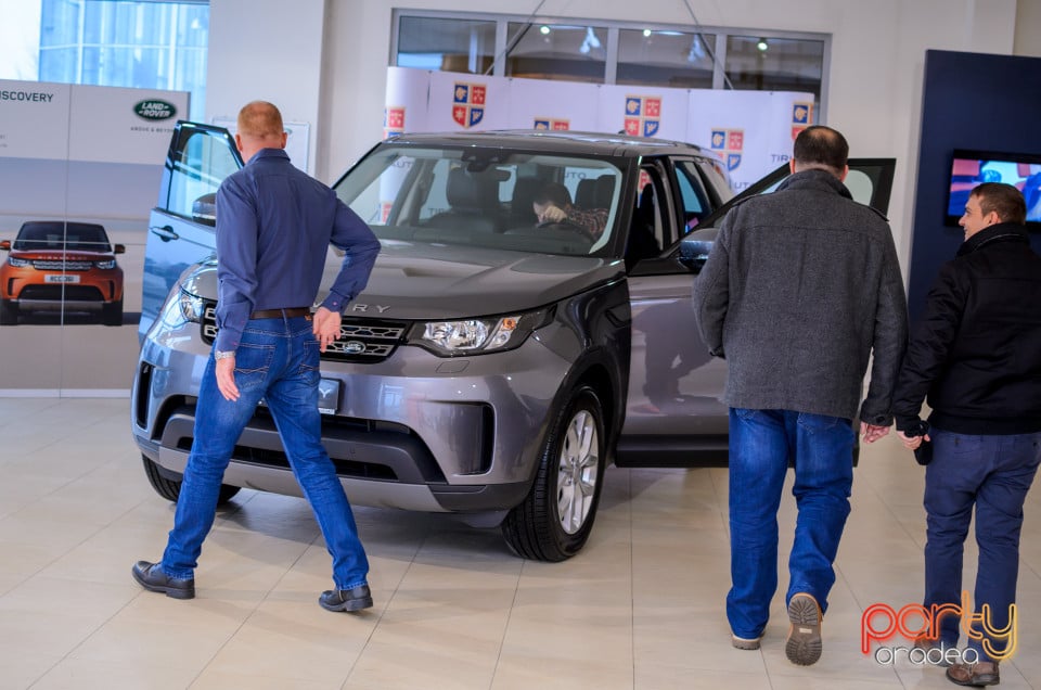 Prezentarea noului model Land Rover Discovery, Ţiriac Auto