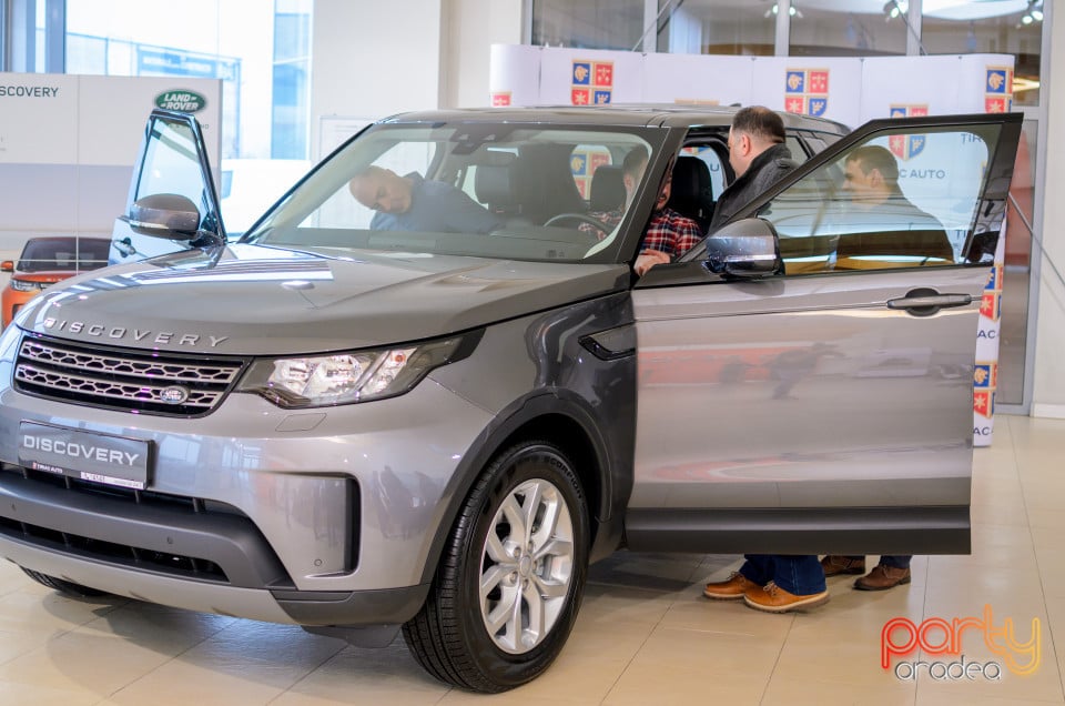 Prezentarea noului model Land Rover Discovery, Ţiriac Auto