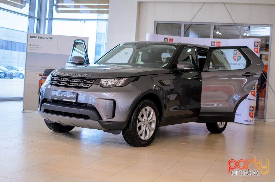 Prezentarea noului model Land Rover Discovery, Ţiriac Auto