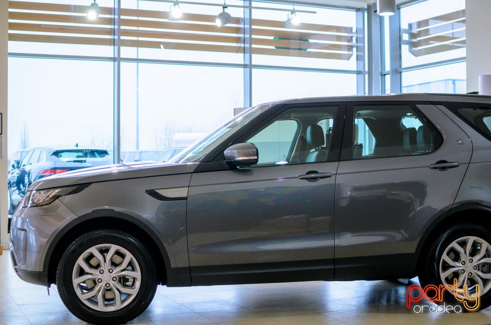 Prezentarea noului model Land Rover Discovery, Ţiriac Auto