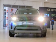 Prezentarea noului model Land Rover Discovery