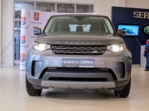 Prezentarea noului model Land Rover Discovery