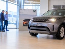 Prezentarea noului model Land Rover Discovery