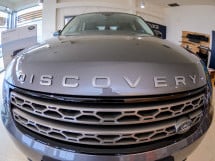 Prezentarea noului model Land Rover Discovery