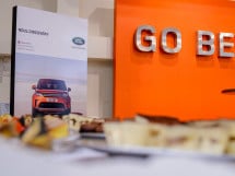 Prezentarea noului model Land Rover Discovery