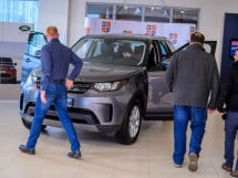 Prezentarea noului model Land Rover Discovery