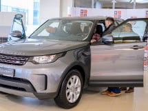 Prezentarea noului model Land Rover Discovery